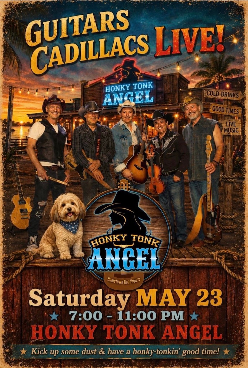 Honky Tonk Angel event poster